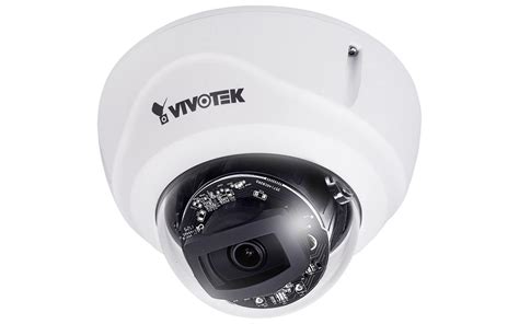 VIVOTEK Outdoor IK10 Dome; H.265 2MP; 2.8mm; 30M IR; WDR Enhanced; Smart Motion; 12V/POE